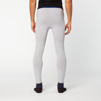 AJ Long John // Heather Grey + Navy (S)