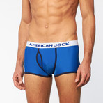 AJ Sculpt Trunk // Royal + Navy (S)