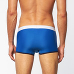 AJ Sculpt Trunk // Royal + Navy (S)