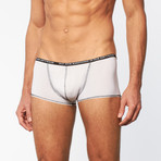 Adonis V-Front Square-Cut Boxer // White (XL)