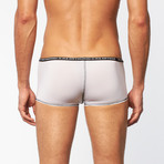 Adonis V-Front Square-Cut Boxer // White (XL)