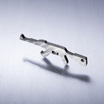 AK47 Shaped Bottle Opener + Keychain