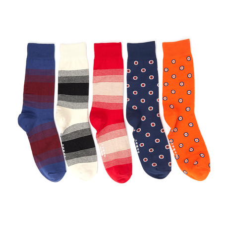 Take It To The Floor Sock Pack // Pack Of 5