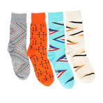 Geometry Homework Sock Pack // Pack Of 4