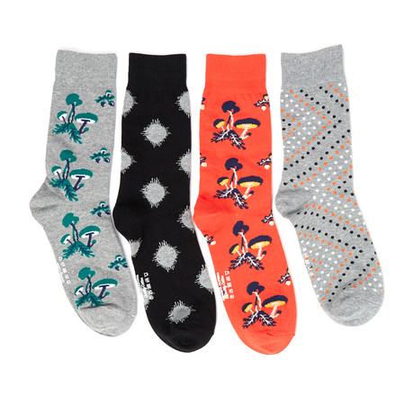 Science In Life Sock Pack // Pack Of 4