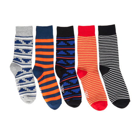 Pyramid Sock Pack // Pack Of 5
