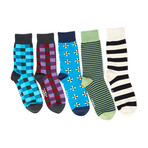 Shape Therapy Sock Pack // Pack Of 5