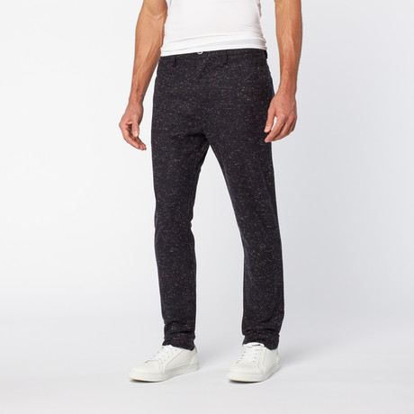 Chino Pant + Gingham Lining // Navy Speckle (29WX32L)