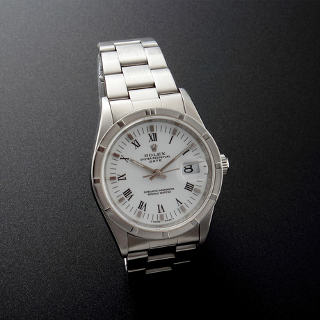Rolex Oyster Perpetual Steel Automatic // 15210 // 32027 // c.1990's // Preowned