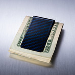 Carbon Fiber Money Clip (Black)