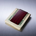 Carbon Fiber Money Clip (Black)