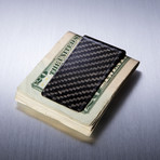 Carbon Fiber Money Clip (Black)