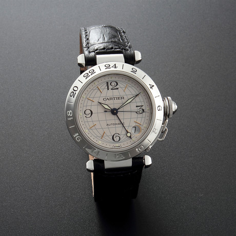 Cartier Pasha GMT Automatic // c.1990's // Preowned