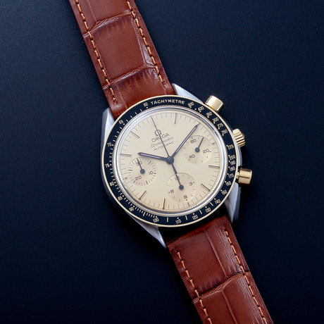Omega Speedmaster Yellow Gold and Steel // c.2000's // Preowned