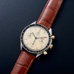 Omega Speedmaster Yellow Gold and Steel // c.2000's // Preowned