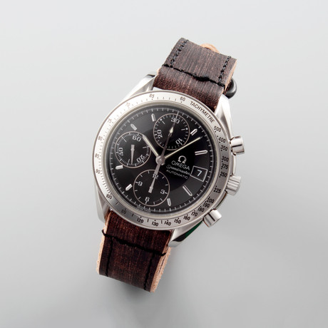Omega Speedmaster Date Automatic // 3513 // 31996 // c.2000's // Preowned