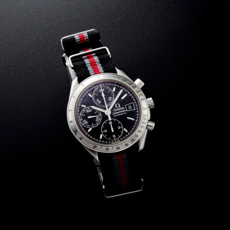 Omega Speedmaster Date Automatic // 3513 // 31995 // c.2000's // Preowned