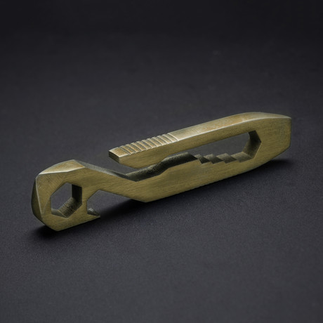 Griffin Pocket Tool // Brass