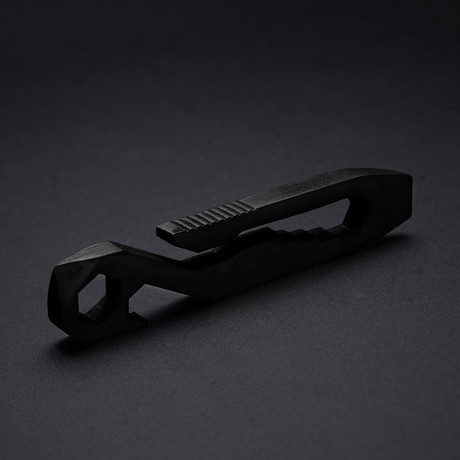 Griffin Pocket Tool // Stainless Steel // Black Oxide