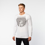 Cleo Long-Sleeve Shirt // White (M)