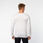 Cleo Long-Sleeve Shirt // White (XL)