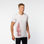 Gaurdian Tee // White (XL)