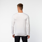 Goddess Long-Sleeve Shirt // White (XL)