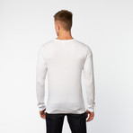 N.W.O Long-Sleeve Shirt // White (M)