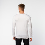 Trophy Long Sleeve Shirt // White (XL)