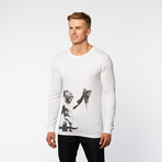 Trophy Long Sleeve Shirt // White (L)