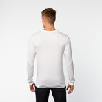 Ancient Assasin Long-Sleeve Shirt // White (L)