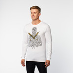 Ancient Assasin Long-Sleeve Shirt // White (M)