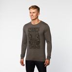 Pillar Tee // Gray (XL)