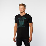 Divinity Tee // Black (XL)