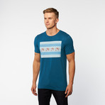Secret City Tee // Deep Teal (L)