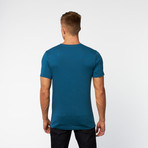 Secret City Tee // Deep Teal (L)