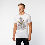 Ancient Assasin Tee // White (L)