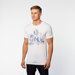 Leo Tee // White (L)