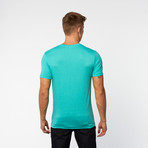 Benedictus Tee // Teal (S)