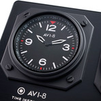 Avi-8 GMT Clock // AV-CLOCK-01