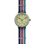 Officer Watch // Beige // Quartz