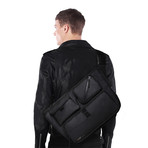 FaceOff Bag + Utility Flap (Black)