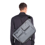 FaceOff Bag + Utility Flap (Black)
