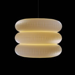 Big Puff Hanging Lamp (Small: 26"L x 26"W x 20"H)