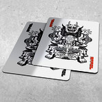 Playing Cards // Ultimate Universe Bicycle Playing Cards // Colored + Grayscale