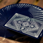 Limited Edition Bicycle Playing Cards // Spirit Blue + Spirit White
