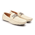 Band Loafer // White (US: 8.5)