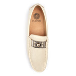 Band Loafer // White (US: 9.5)