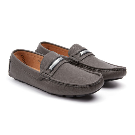 Band Loafer // Gray (US: 6.5)