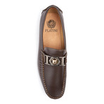 Cougar Buckle Loafer // Coffee (US: 10)